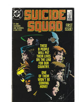 Suicide Squad #1 One Won't Come Home! VG+