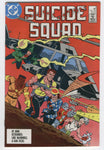 Suicide Squad #2 Trial By Fire HTF Modern Age Key VF