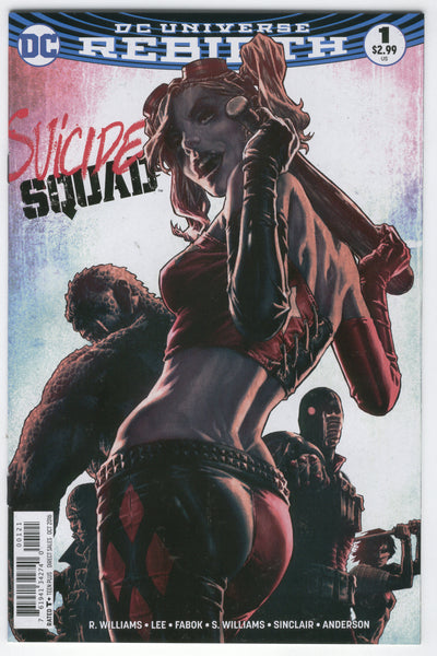 Suicide Squad #1 DC Rebirth VF
