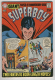 Superboy #156 Giant 20th Anniversary Issue G-59 Silver Age Key VG