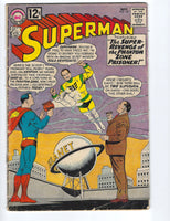 Superman #157 Early Silver Age Reading Copy GD