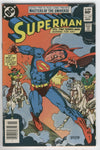 Superman #377 w/ Masters Of The Universe Insert News Stand Variant FN