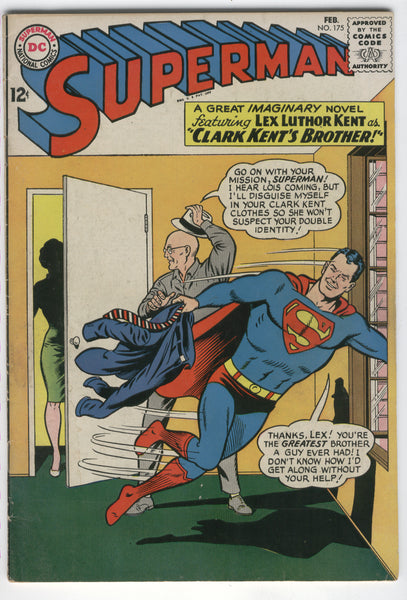 Superman #175 VGFN