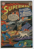 Supereman #189 Krypton's Second Doom Silver Age Classic VG