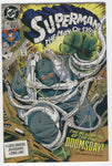 Superman the Man Of Steel #18 Doomsday HTF Second Print VFNM