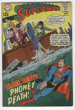 Superman #210 Clark Kent's Phoney Death! Neal Adams Art Silver Age VGFN