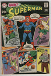 Superman #217 The First Supergirl DC Giant G-60 Silver Age Key Fine+