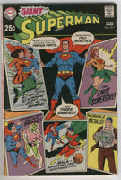 Superman #217 The First Supergirl DC Giant G-60 Silver Age Key Fine+