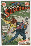 Superman #256 Tigerwoman Attacks! Bronze Age Swan Anderson Classic FN