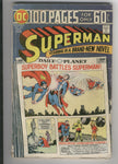 Superman #284 100 Page Giant Interplanetary Olympics Lower Grade GD