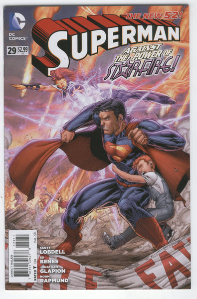 Superman #29 New 52 Series Starfire VF