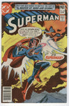 Superman #348 Master Of Wind And Storm! VGFN