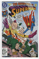 Adventures Of Superman #496 Doomsday Is Coming NM-