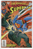 Adventures Of Superman #497 Doomsday NM
