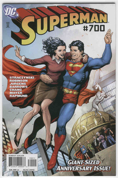 Superman #700 Giant-Sized Anniversary Issue VF