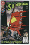 Superman #75 Death Issue HTF Fourth Print VF