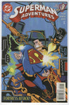 Superman Adventures #22 The Fortress Attacks! NM