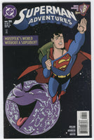 Superman Adventures #26 World Without A Superboy VFNM