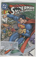 Superman Adventures #41 HTF Sealed with Promo Comic VFNM