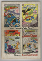 Superman Annual #8 Untold Stories And Secret Origins! Silver Age Giant VG-