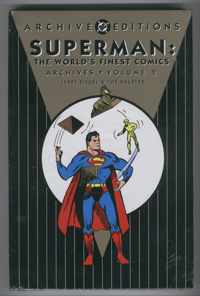 DC Archive Editions Superman: The World's Finest #2 Hardcover with Dustjacket Still Sealed NM-
