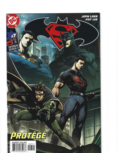 Superman / Batman #7 Protege' VF