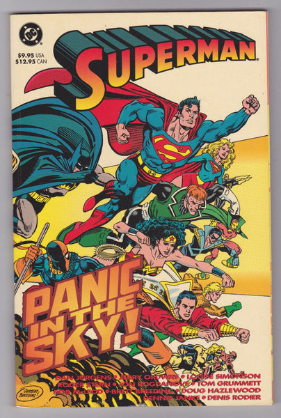 Superman: Panic In The Sky Trade Paperback NM