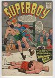 Superboy #124 The Killer Punch! Silver Age Classic VG