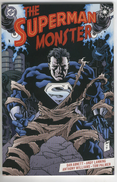 Superman Monster Graphic Novel NM