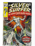 Silver Surfer #18 The Inhumans! HTF Last Issue! Jack Kirby Key! VG