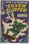 Silver Surfer #2 When Lands The Saucer! Silver Age Key First Badoon VG+