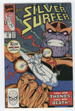 Silver Surfer #34 Call Him Thanos, Call Him Death Infinity Gauntlet Modern Age Key FN