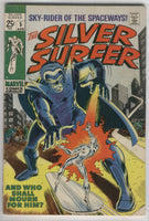 Silver Surfer #5 Sky-Rider Of The Spaceways Silver Age Classic VG