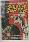 Silver Surfer #7 The Heir Of Frankenstein! Silver Age Classic VG