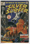 Silver Surfer #8 Introducing The Ghost! Silver Age Classic VGFN