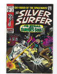Silver Surfer #9 To Steal The Surfer's Soul! Silver Age Key VGFN