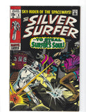 Silver Surfer #9 To Steal The Surfer's Soul! Silver Age Key VGFN