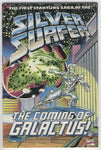 Silver Surfer The Coming Of Galactus Kirby Trade Paperback 1992 NM-