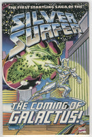 Silver Surfer The Coming Of Galactus Kirby Trade Paperback 1992 NM-