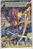 Silver Surfer The Coming Of Galactus Kirby Trade Paperback 1992 NM-