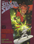 Marvel Graphic Novel Silver Surfer Judgement Day HTF First Print FN