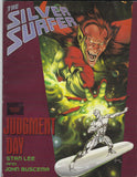 Marvel Graphic Novel Silver Surfer Judgement Day HTF First Print FN