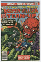 Super-Villain Team-Up #10 The Red Skull Returns Bronze Age Classic FVF