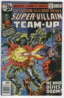 Super-Villain Team-Up #15 He Who Defies Doom... Bronze Age classic FN