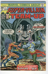 Super-Villian Team-Up #1 Bronze Age Key FN