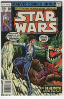 Star Wars #10 The Behemoth From Below Bronze Age FN