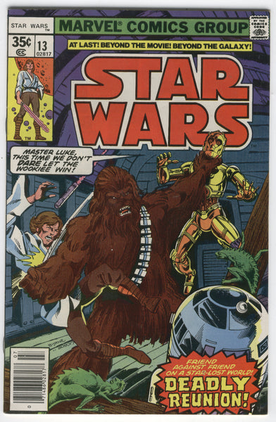 Star Wars #13 Deadly Reunion Bronze Age VF