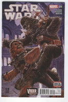 Star Wars #14 Vader Down w/ Chewbacca VFNM