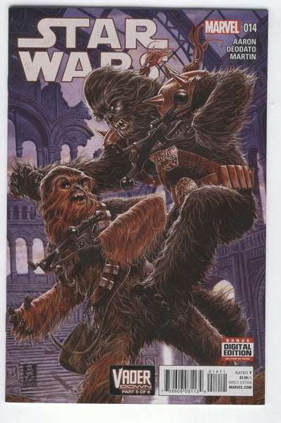 Star Wars #14 Vader Down w/ Chewbacca VFNM