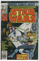 Star Wars #15 Star-Duel Bronze Age VGFN